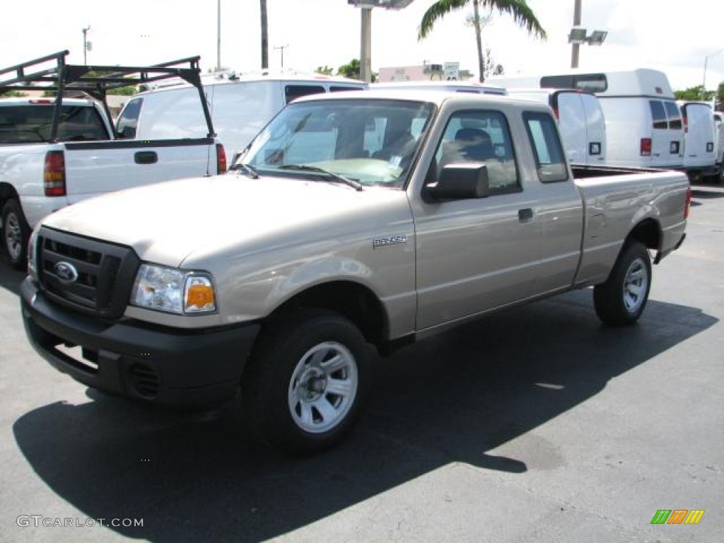 Pueblo Gold Metallic 2008 Ford Ranger XL SuperCab Exterior Photo #54333217