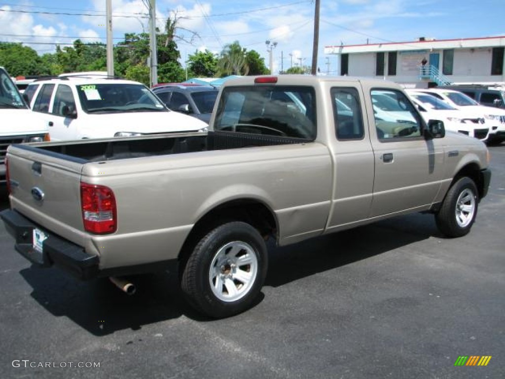 Pueblo Gold Metallic 2008 Ford Ranger XL SuperCab Exterior Photo #54333262
