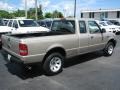 Pueblo Gold Metallic 2008 Ford Ranger XL SuperCab Exterior
