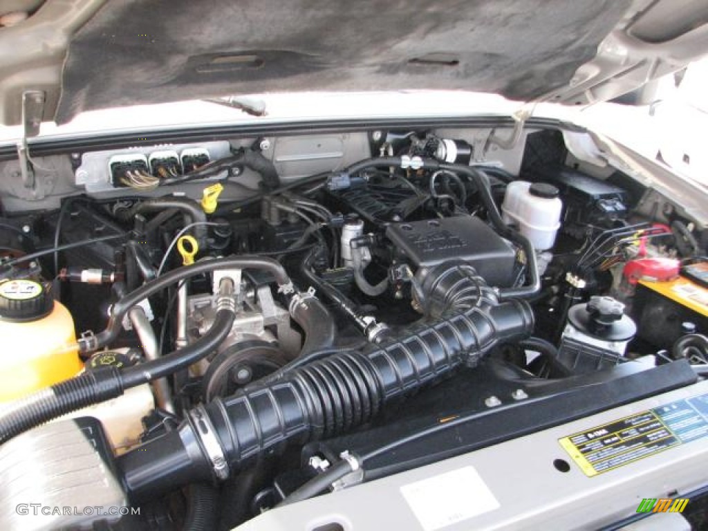 2008 Ford Ranger XL SuperCab 2.3 Liter DOHC 16V Duratec 4 Cylinder Engine Photo #54333307