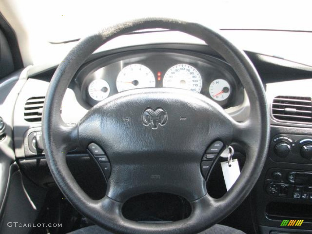 2004 Intrepid SE - Graphite Metallic / Dark Slate Gray photo #13