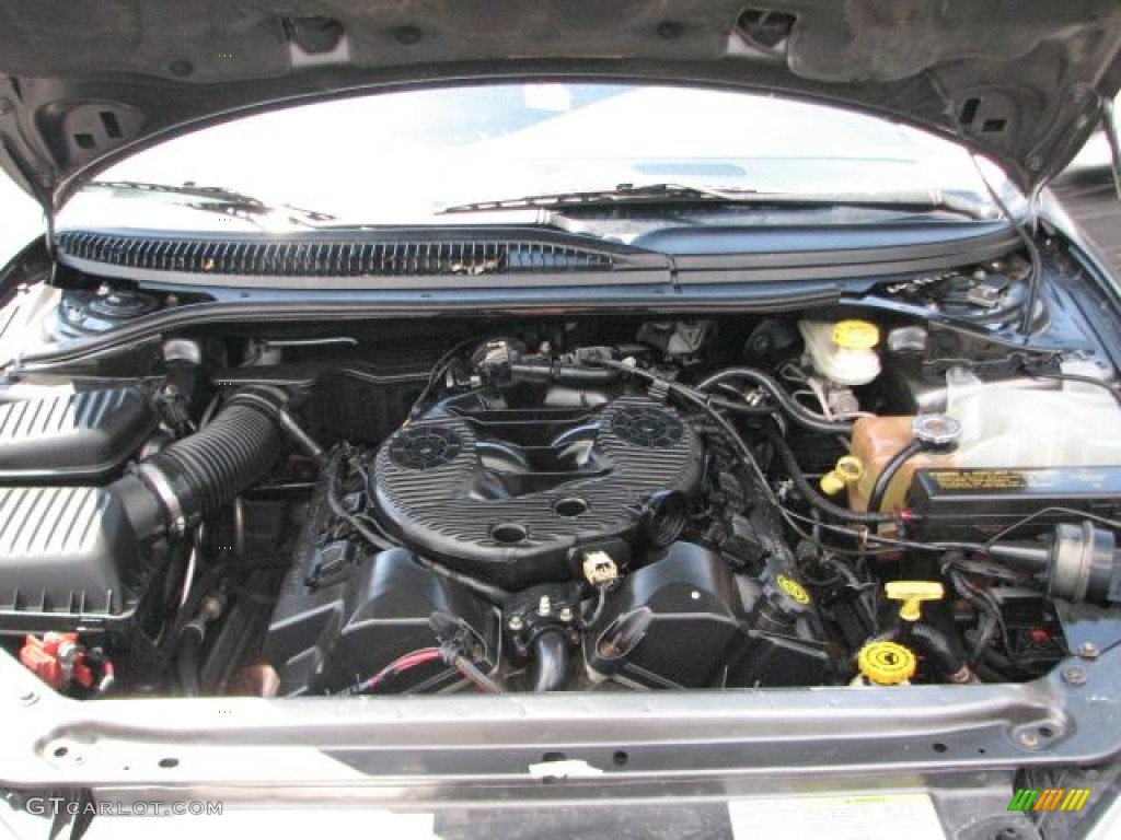 2004 Intrepid SE - Graphite Metallic / Dark Slate Gray photo #20