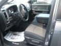 2011 Mineral Gray Metallic Dodge Ram 1500 SLT Quad Cab  photo #4