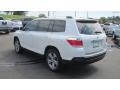 2012 Blizzard White Pearl Toyota Highlander Limited 4WD  photo #3