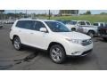 2012 Blizzard White Pearl Toyota Highlander Limited 4WD  photo #7