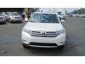 2012 Blizzard White Pearl Toyota Highlander Limited 4WD  photo #8