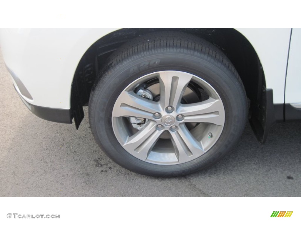 2012 Toyota Highlander Limited 4WD Wheel Photo #54333808