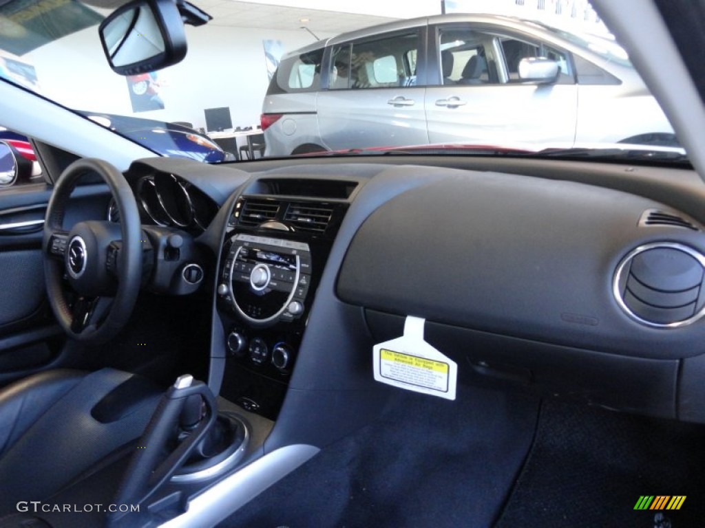 2011 Mazda RX-8 R3 Gray/Black Recaro Dashboard Photo #54333862