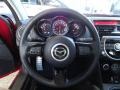 2011 Mazda RX-8 Gray/Black Recaro Interior Steering Wheel Photo