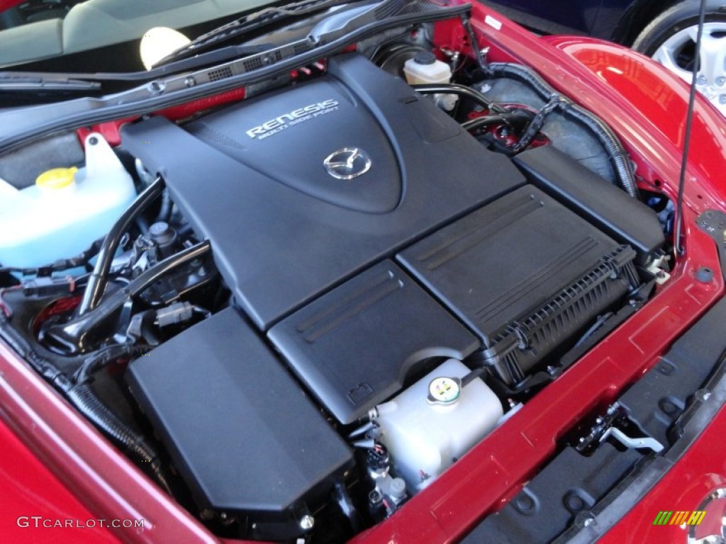 2011 Mazda RX-8 R3 1.3 Liter RENESIS Twin-Rotor Rotary Engine Engine Photo #54334218