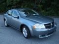 2010 Silver Steel Metallic Dodge Avenger R/T  photo #1