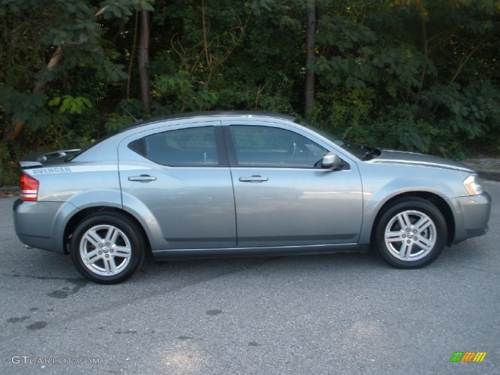 Silver Steel Metallic 2010 Dodge Avenger R/T Exterior Photo #54334227