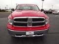 2011 Flame Red Dodge Ram 1500 SLT Quad Cab 4x4  photo #2