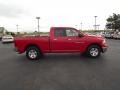 2011 Flame Red Dodge Ram 1500 SLT Quad Cab 4x4  photo #4