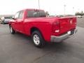 2011 Flame Red Dodge Ram 1500 SLT Quad Cab 4x4  photo #7