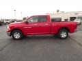 2011 Flame Red Dodge Ram 1500 SLT Quad Cab 4x4  photo #8