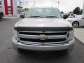 2007 Silver Birch Metallic Chevrolet Silverado 1500 LS Regular Cab 4x4  photo #2