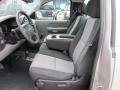Dark Titanium Gray 2007 Chevrolet Silverado 1500 LS Regular Cab 4x4 Interior Color