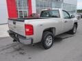 2007 Silver Birch Metallic Chevrolet Silverado 1500 LS Regular Cab 4x4  photo #11