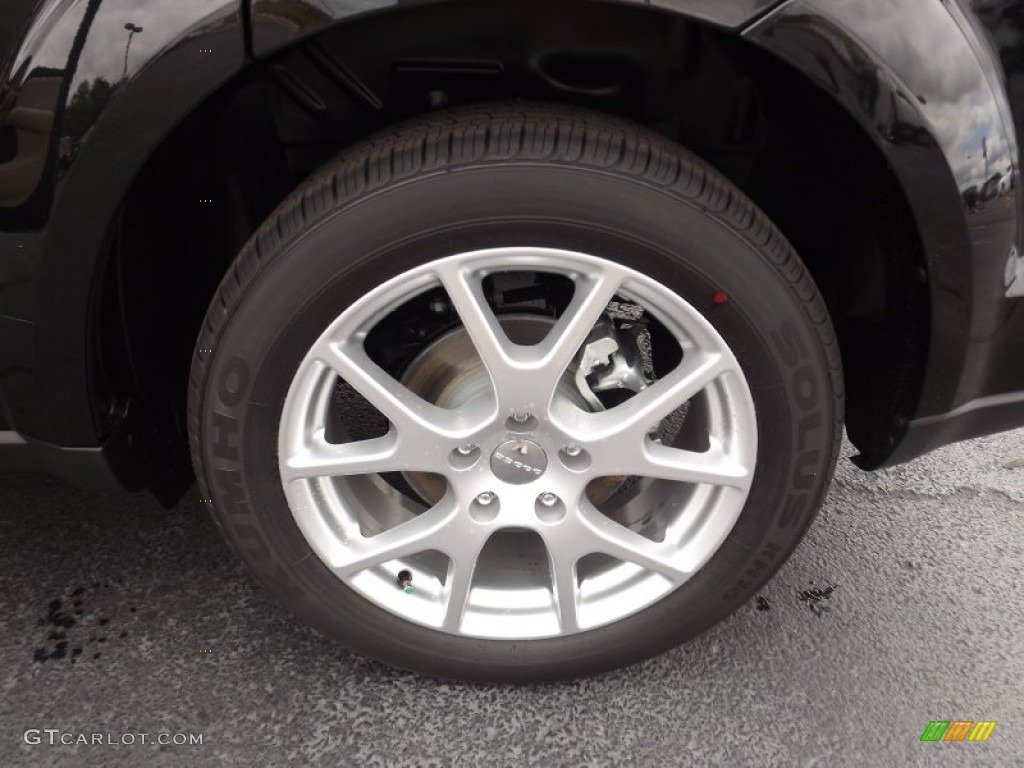 2012 Dodge Journey SXT Wheel Photo #54334558