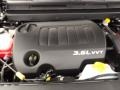 3.6 Liter DOHC 24-Valve VVT Pentastar V6 2012 Dodge Journey SXT Engine