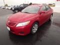 Barcelona Red Metallic - Camry LE Photo No. 3