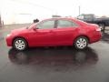 Barcelona Red Metallic - Camry LE Photo No. 4