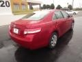 Barcelona Red Metallic - Camry LE Photo No. 7