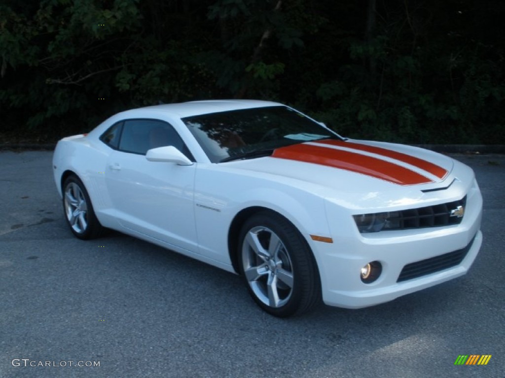 Summit White 2010 Chevrolet Camaro SS/RS Coupe Exterior Photo #54334702