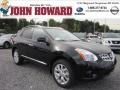 2011 Wicked Black Nissan Rogue SL AWD  photo #1