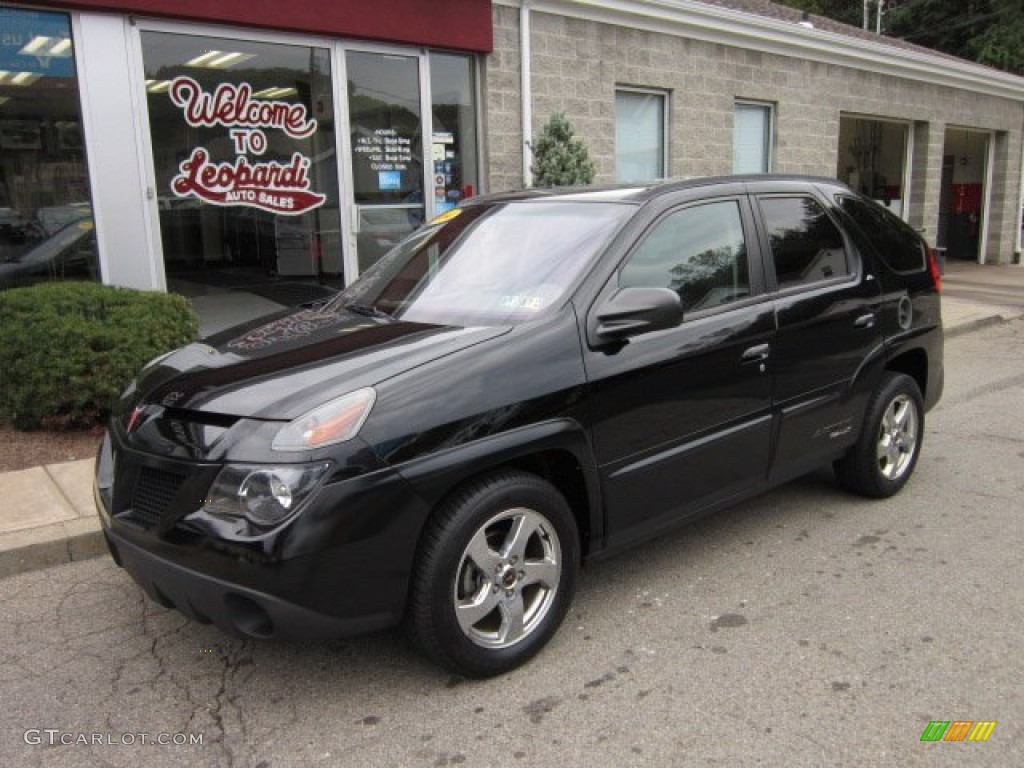 2004 Aztek  - Black / Dark Gray photo #1