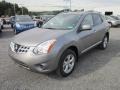 2011 Platinum Graphite Nissan Rogue SV AWD  photo #3