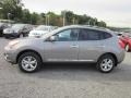 2011 Platinum Graphite Nissan Rogue SV AWD  photo #4