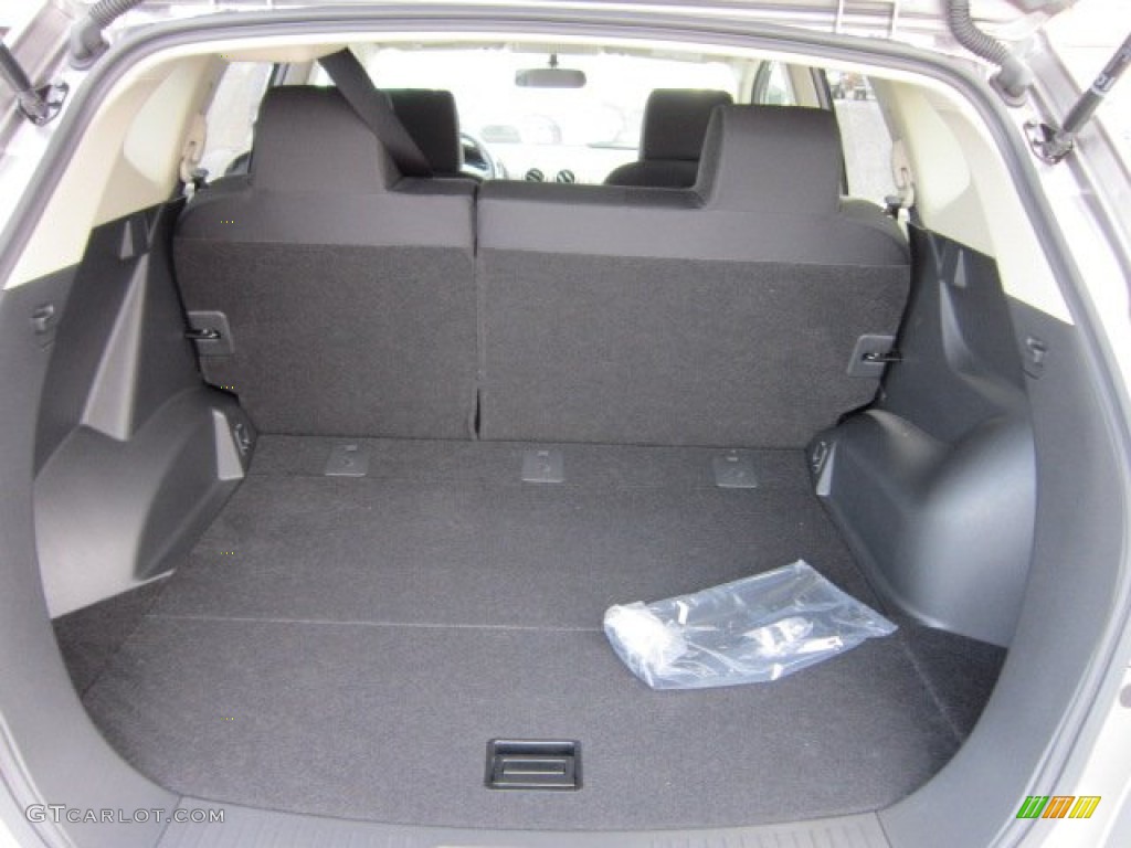 2011 Rogue SV AWD - Platinum Graphite / Black photo #12