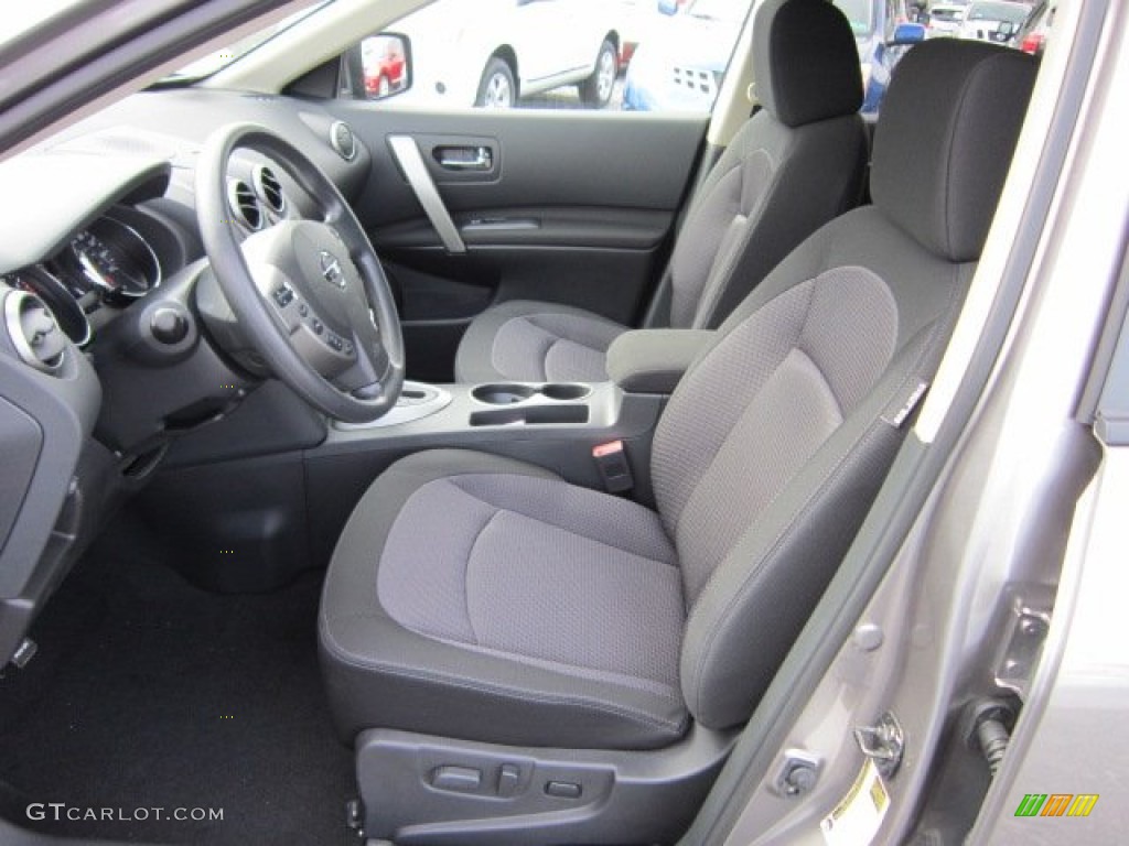 2011 Rogue SV AWD - Platinum Graphite / Black photo #15