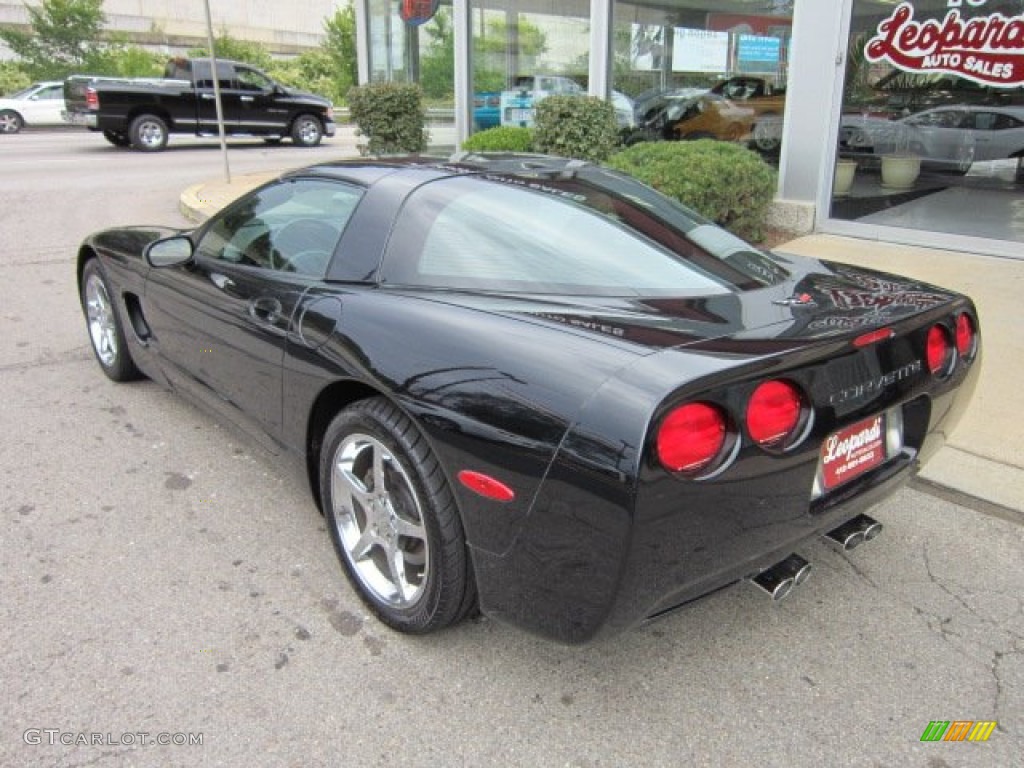 Black 1998 Chevrolet Corvette Coupe Exterior Photo #54335245