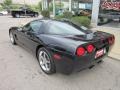 Black 1998 Chevrolet Corvette Coupe Exterior
