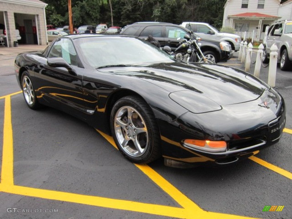 Black 1998 Chevrolet Corvette Coupe Exterior Photo #54335272