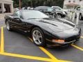 Black 1998 Chevrolet Corvette Coupe Exterior