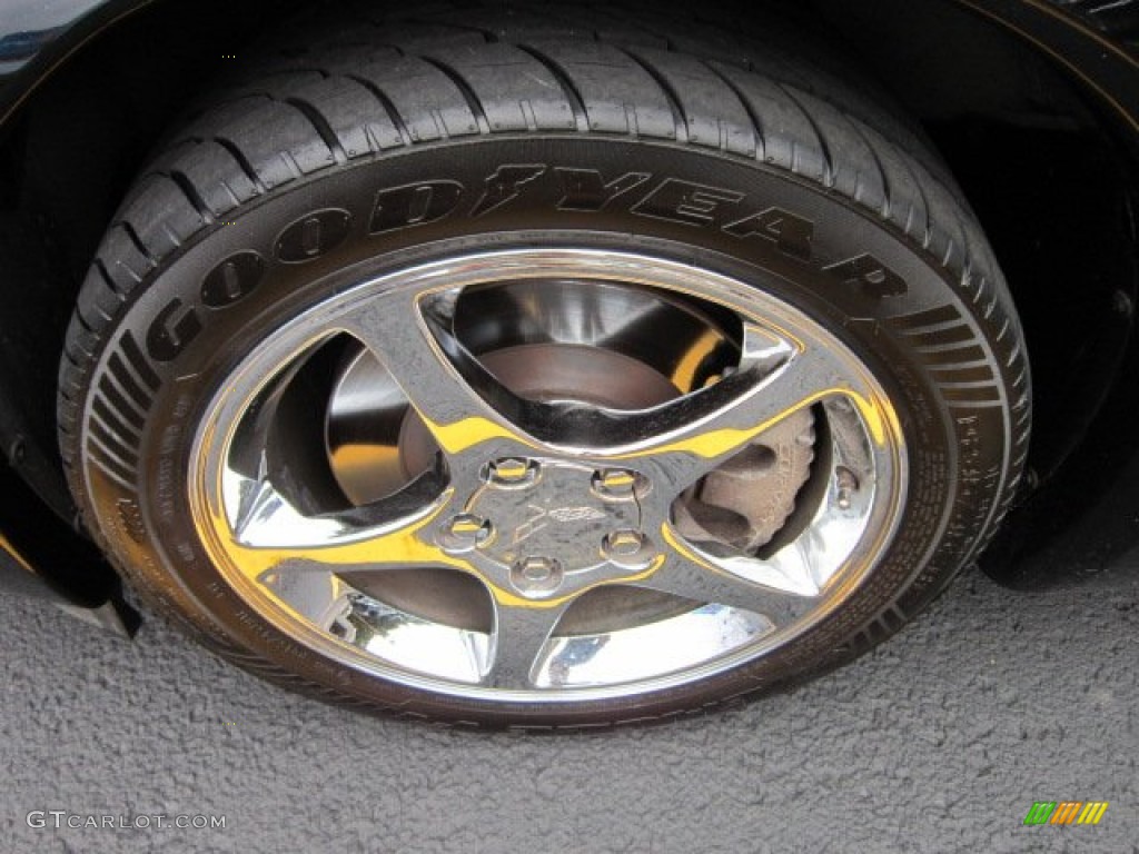 1998 Chevrolet Corvette Coupe Wheel Photo #54335290