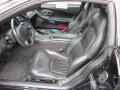 Black Interior Photo for 1998 Chevrolet Corvette #54335299