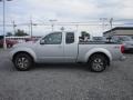 2011 Radiant Silver Metallic Nissan Frontier Pro-4X King Cab 4x4  photo #4