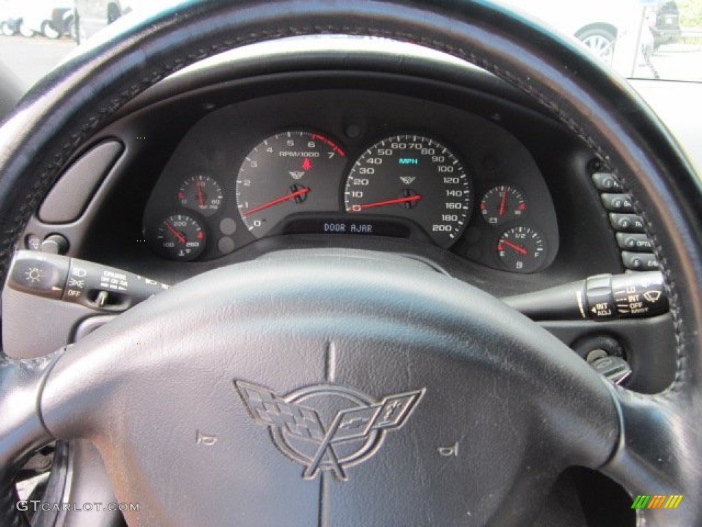 1998 Chevrolet Corvette Coupe Gauges Photo #54335440