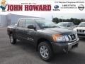 Smoke Gray - Titan SV Crew Cab 4x4 Photo No. 1