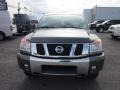 Smoke Gray - Titan SV Crew Cab 4x4 Photo No. 2