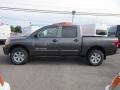 Smoke Gray 2011 Nissan Titan SV Crew Cab 4x4 Exterior