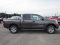 Smoke Gray 2011 Nissan Titan SV Crew Cab 4x4 Exterior
