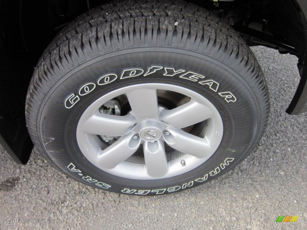 2011 Nissan Titan SV Crew Cab 4x4 Wheel Photo #54335539
