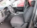 Charcoal Interior Photo for 2011 Nissan Titan #54335602