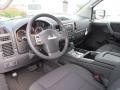 2011 Nissan Titan Charcoal Interior Interior Photo